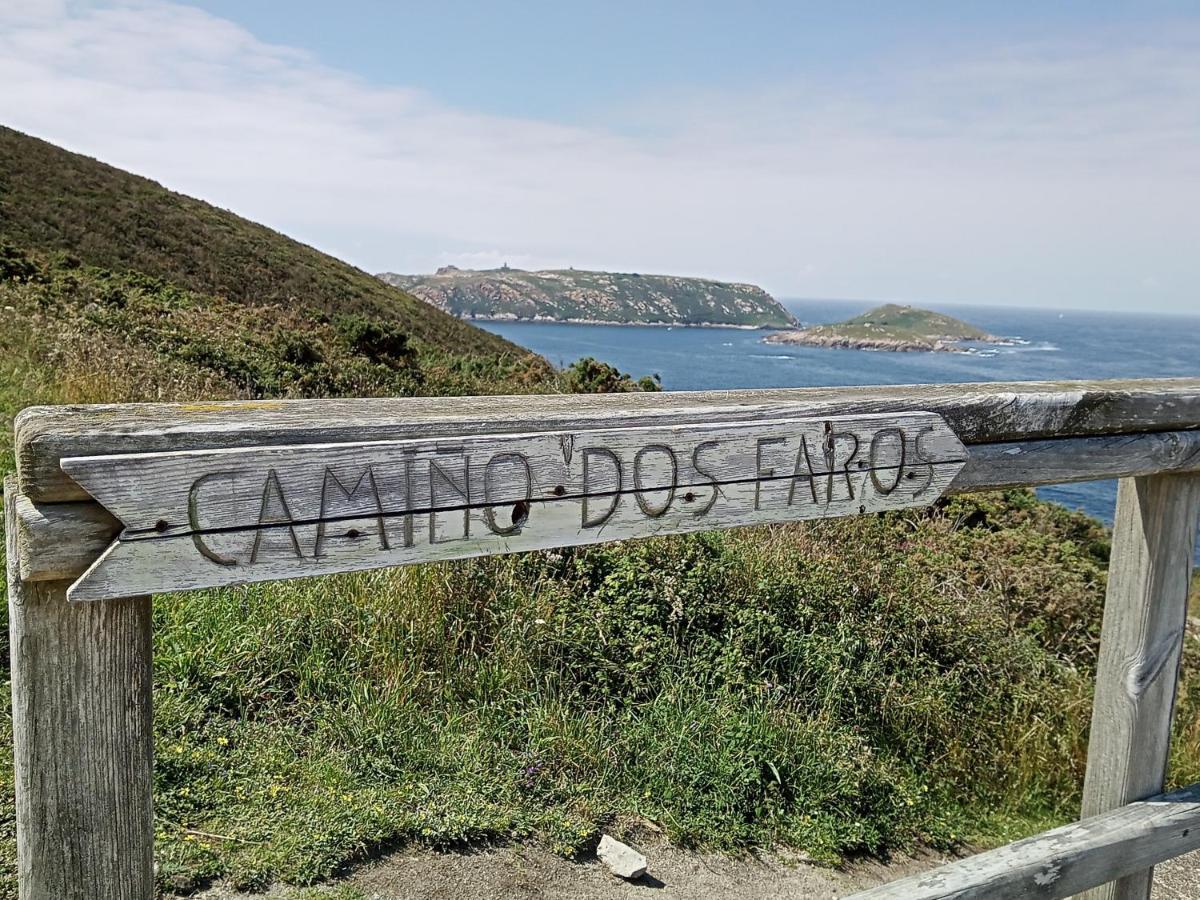 Ferienwohnung Costa Dos Faros Malpica Exterior foto