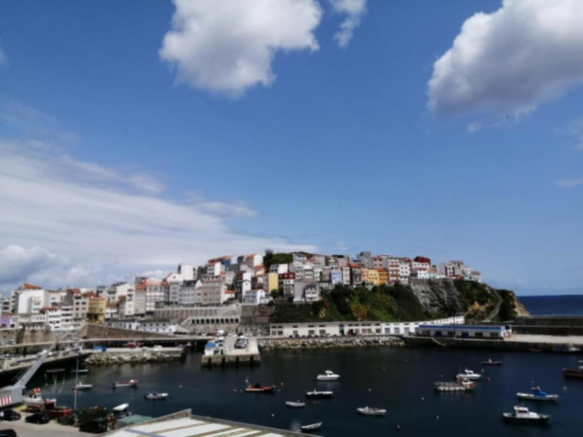 Ferienwohnung Costa Dos Faros Malpica Exterior foto